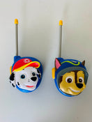 used Nickelodeon Paw Patrol Walkie Talkies