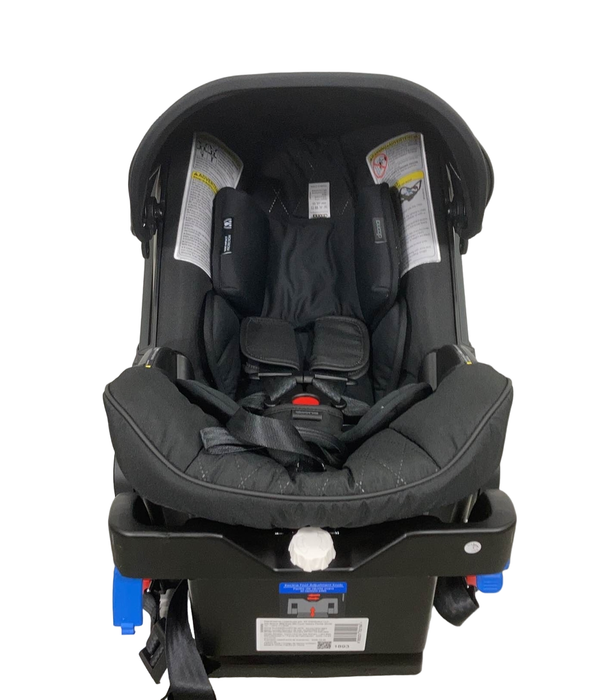 Doona Infant Car Seat & Stroller Combo, 2022, Midnight