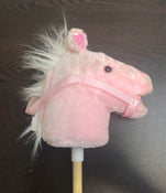 secondhand Bigtime Barnyard Ride-On Horse Stick