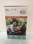 used American Heart Association Infant CPR Anytime DVD Training Kit