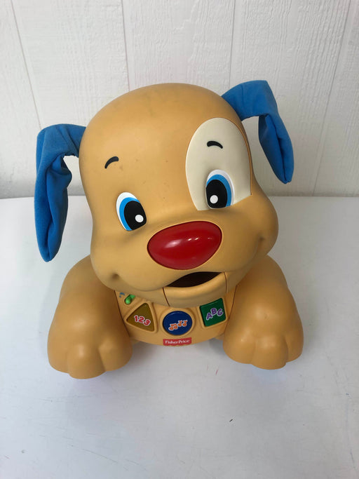 secondhand Fisher Price Laugh And Learn Stride-To-Ride Puppy