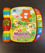 secondhand VTech Musical Rhymes Book