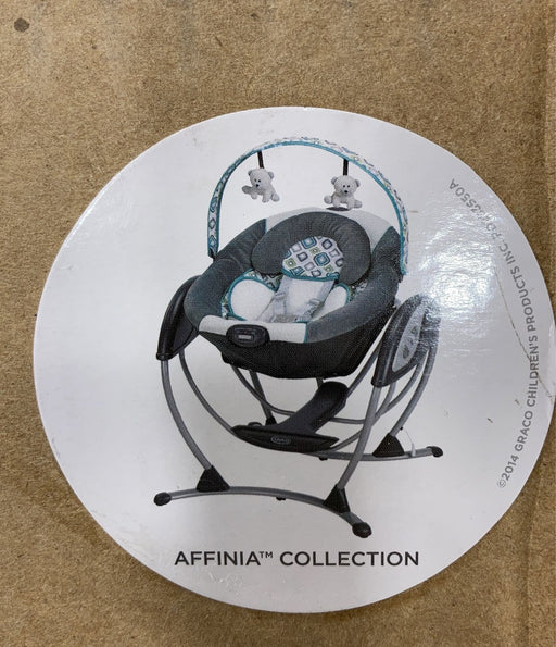 used Graco Glider LX Gliding Swing, Affinia collection