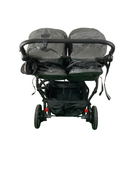 used Mountain Buggy Duet Luxury Double Stroller, 2022, Herringbone Luxe