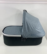 secondhand UPPAbaby Bassinet, Gregory (Blue Melange), 2018