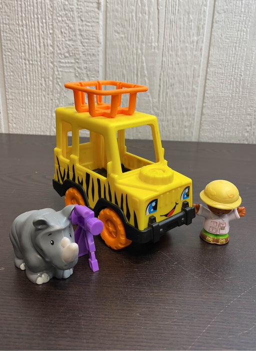 used Fisher Price Little People Observe & Learn Safari