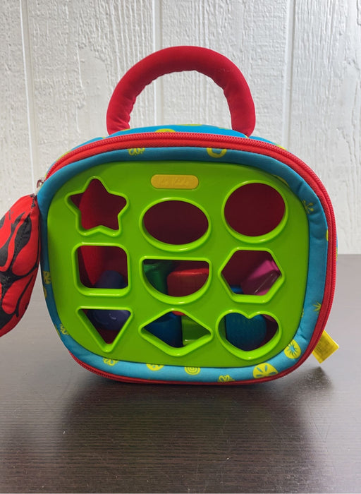 used Melissa & Doug K’s Kids Take Along Shape Sorter