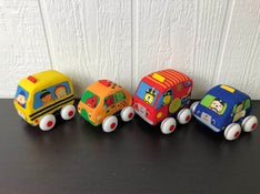 secondhand Melissa & Doug K’s Kids Pull-Back Vehicle Set