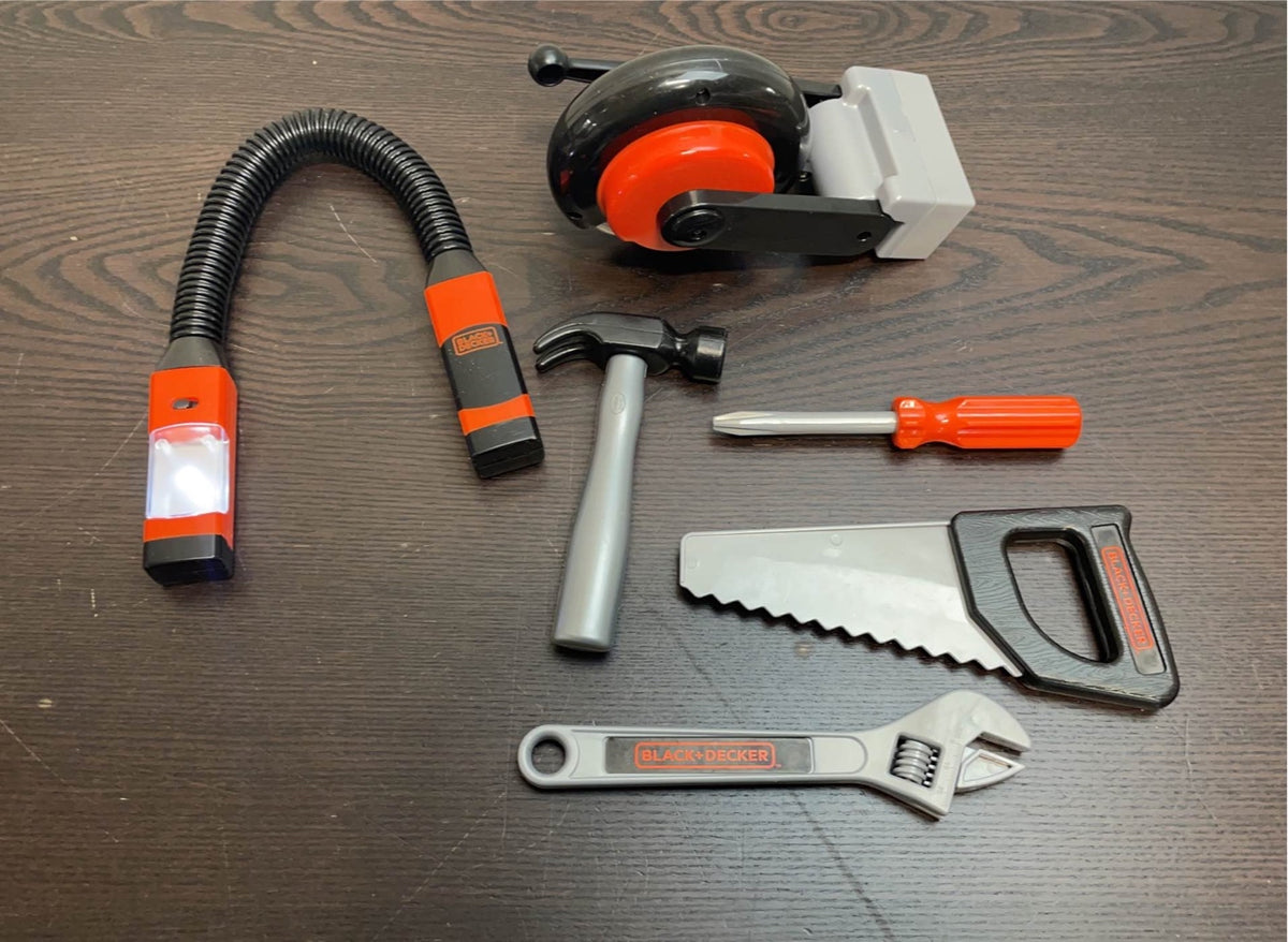 BUNDLE Play Tools, Black + Decker — GoodBuy Gear