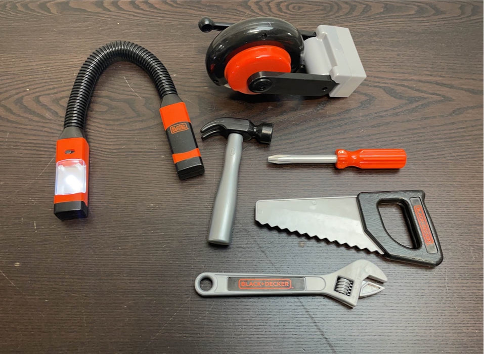 used BUNDLE Play Tools, by Black + Decker