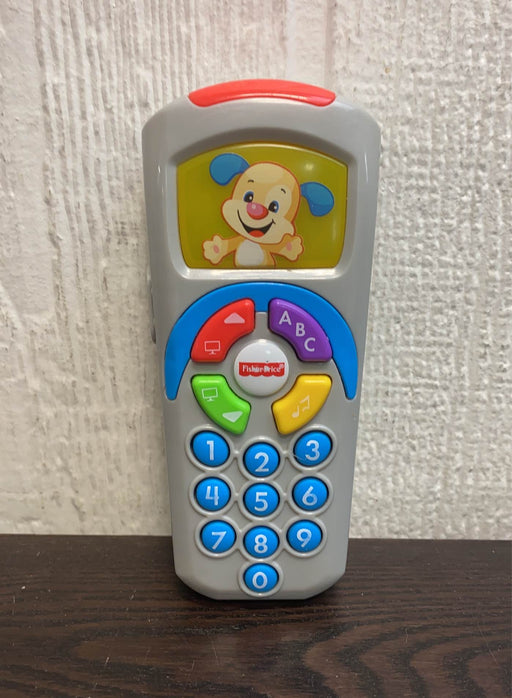 secondhand Fisher Price Laugh & Learn Puppy’s Remote
