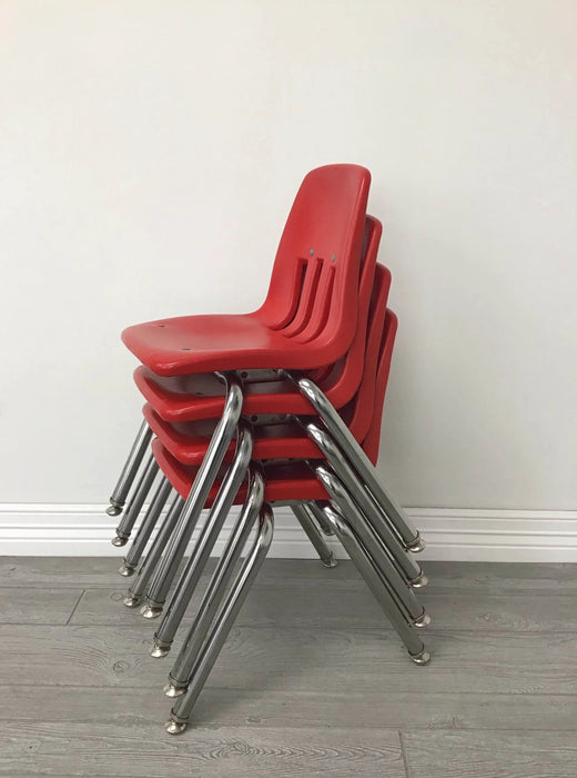 Virco Student Chairs, Set of 4