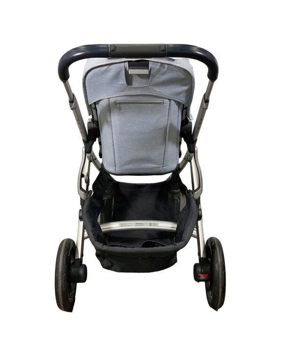 UPPAbaby VISTA Stroller, William (Chambray Oxford), 2019