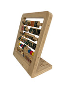 secondhand B. toys Wood Alphabet Abacus