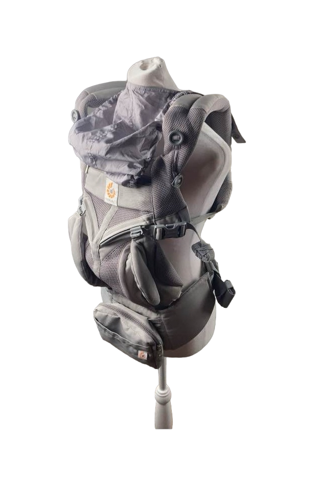 Ergobaby Omni 360 Cool Air Mesh Baby Carrier, Carbon Grey