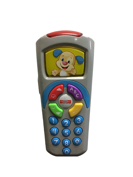 used Fisher Price Laugh & Learn Puppy’s Remote