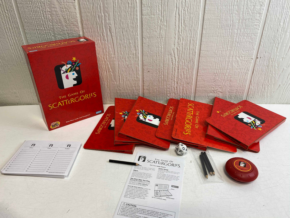 secondhand Hasbro Scattergories