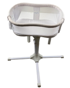 used Halo BassiNest Swivel Sleeper Essentia Series, Blue Ikat