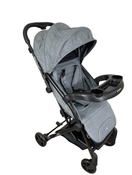 used Mompush Lithe V2 Stroller, Grey, 2022