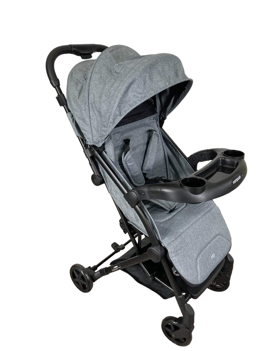 used Mompush Lithe V2 Stroller, Grey, 2022