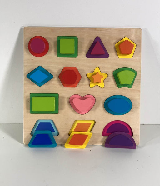 used BUNDLE Wooden Puzzles