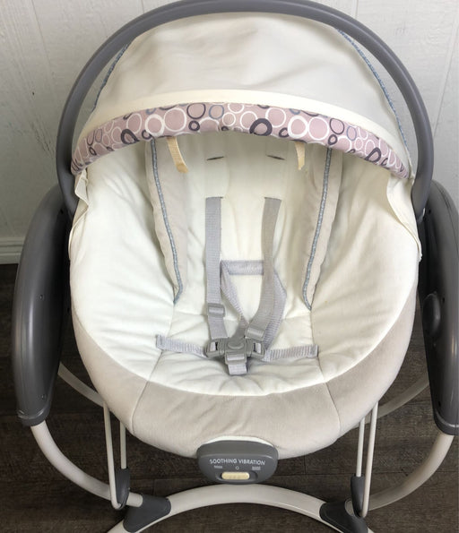 secondhand Graco Soothing System Gliding Baby Swing