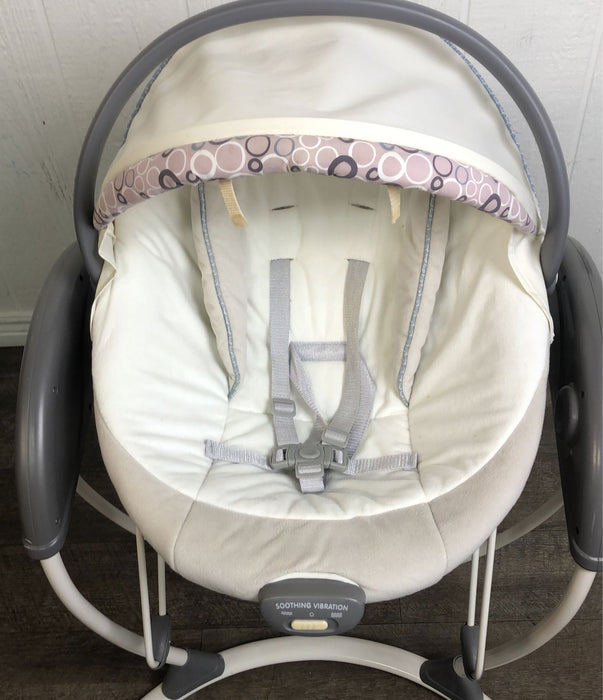 secondhand Graco Soothing System Gliding Baby Swing