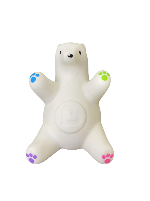 secondhand Munchkin Artic Polar Bear Bath Toy