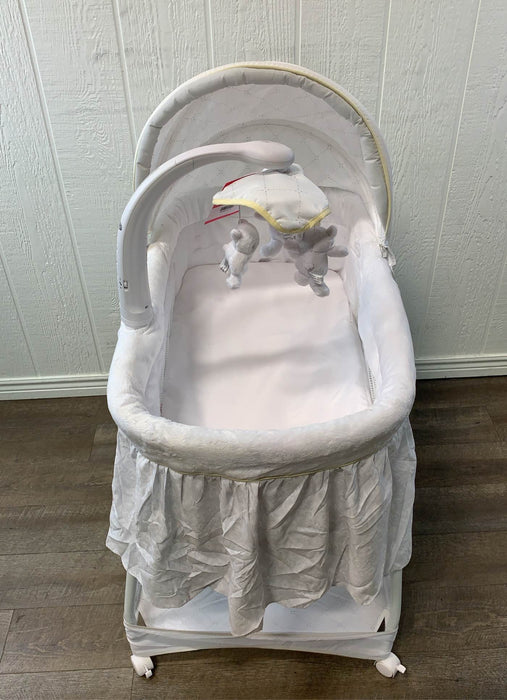 secondhand Simmons Kids Deluxe Gliding Bassinet