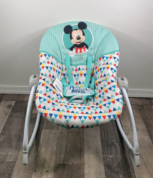 used Bright Starts Baby To Big Kid Rocker, Mickey Mouse