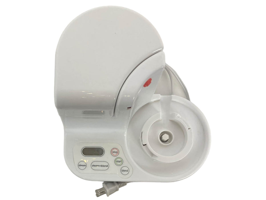 Shop Baby Brezza Glass One Step Baby Food Maker, White at GoodBuy Gear