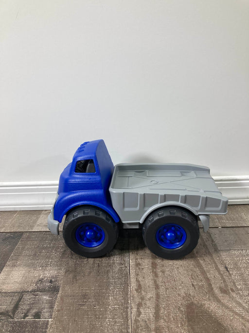 secondhand Green Toys Flatbed Truck