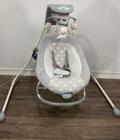 used Ingenuity InLighten 2-in-1 Baby Swing And Rocker