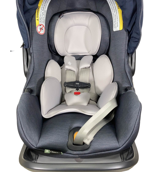 secondhand Chicco Keyfit 35 ClearTex Infant Car Seat, 2022, Reef