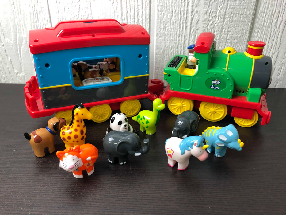 used BUNDLE Wow Toys Trains