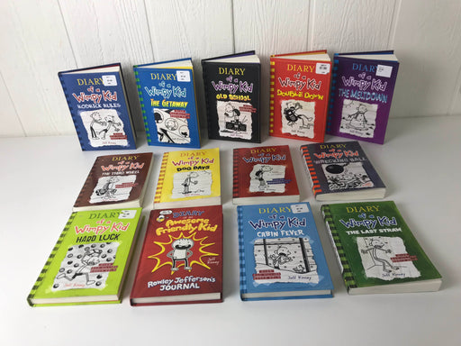 used BUNDLE Books - Diary Of A Wimpy Kid