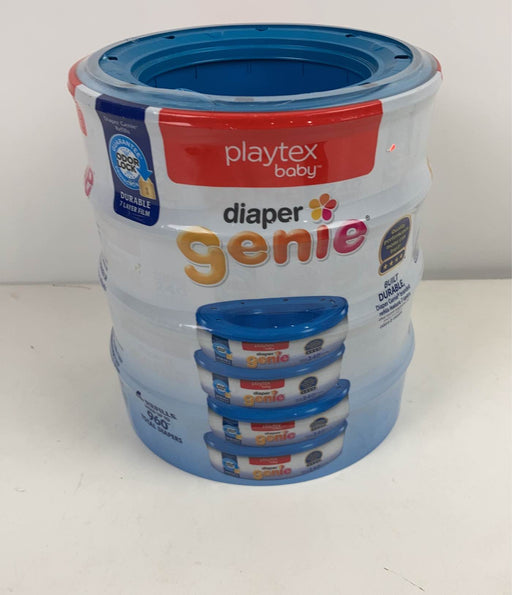 used Playtex Diaper Genie Refills, 4 Pack