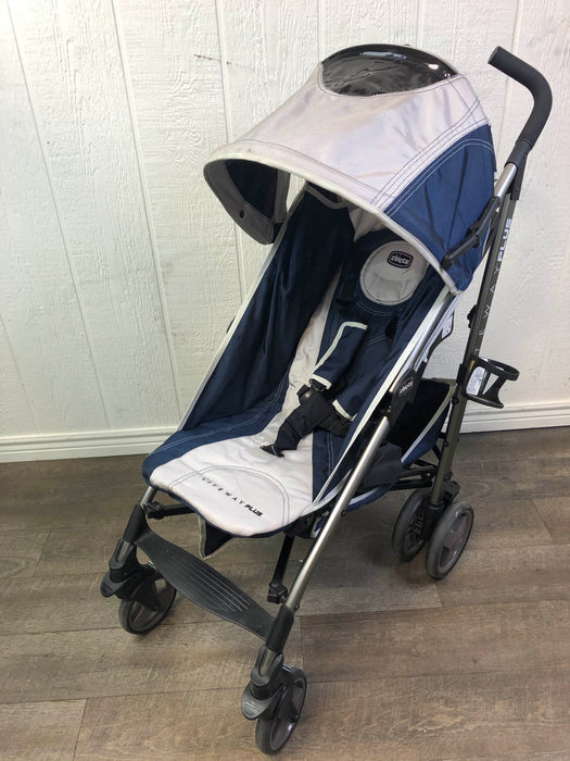 used Chicco Liteway Plus Stroller, 2015