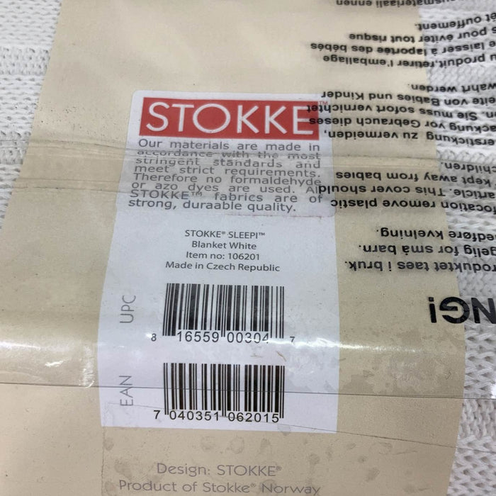 Shop Stokke Sleepi Blanket, White at GoodBuy Gear