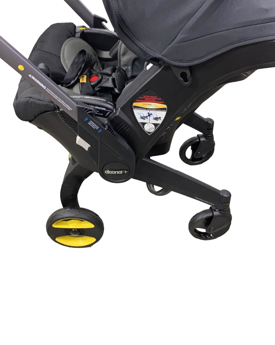 Doona Infant Car Seat & Stroller Combo, Nitro Black, 2022