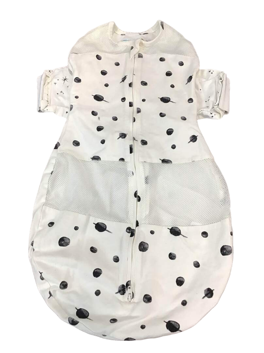 used Happiest Baby SNOO Sack, Medium (12-18 lbs), Ivory Planets