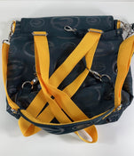 secondhand Lil Fan Diaper Messenger Bag, NFL Green Bay Packers