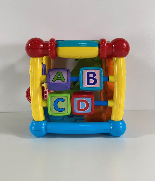 used VTech Busy Learners Activity Cube