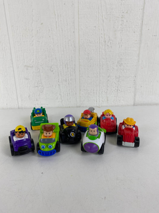 used BUNDLE Little People Wheelies