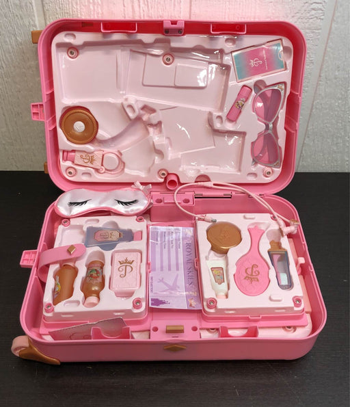 secondhand Disney Princess Style Collection Play Suitcase Travel Set