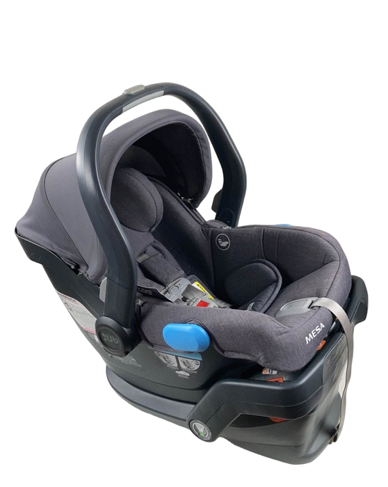 secondhand UPPAbaby MESA Infant Car Seat, Jordan (Charcoal Melange), 2019