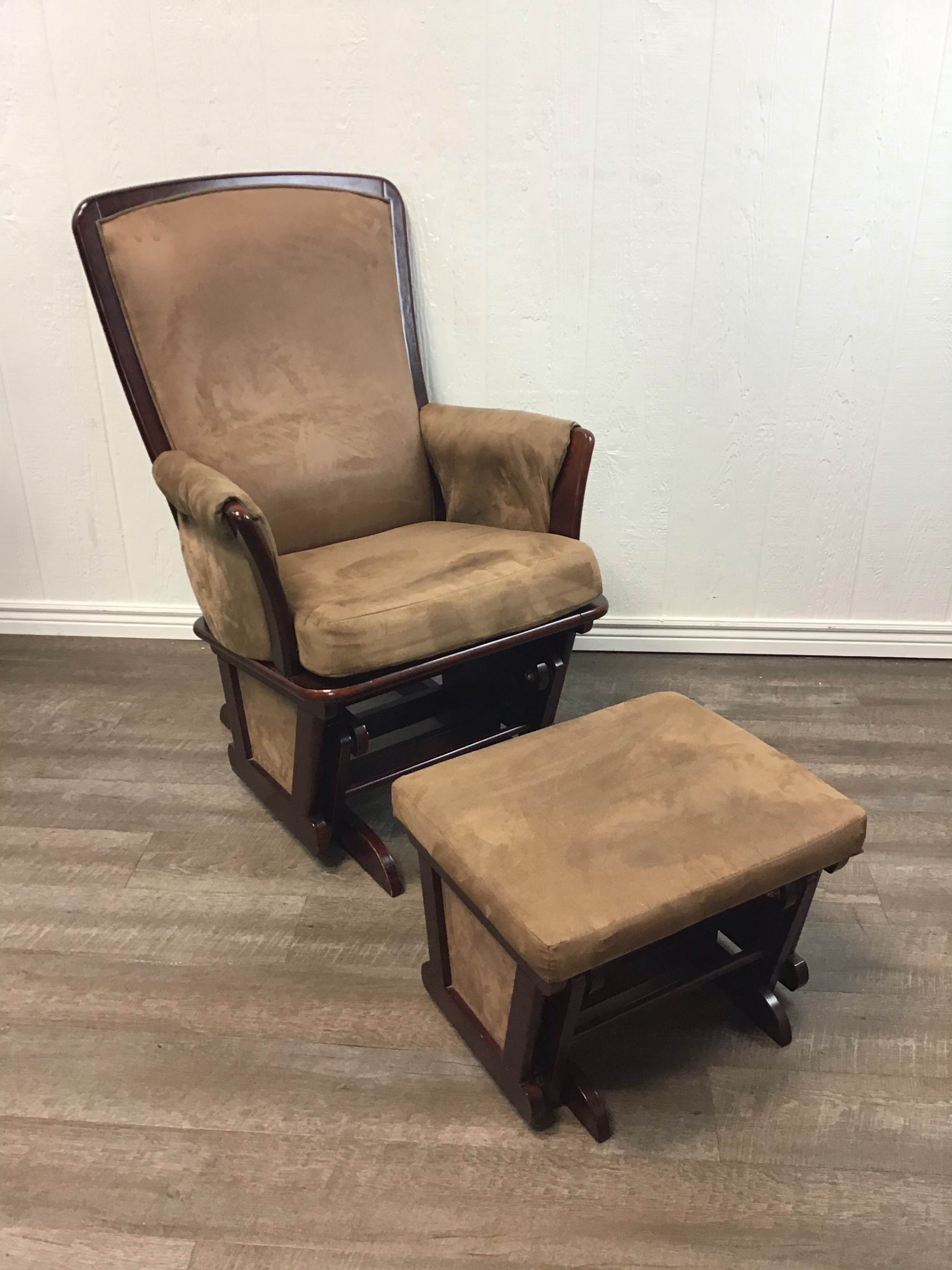 Swivel Glider Chair Delta Baby Glider Delta Children Gavin Nursery