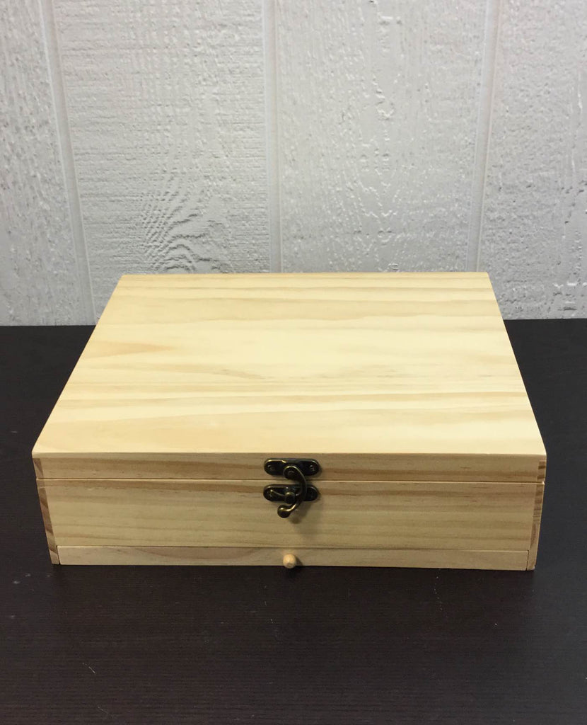 Dorhui Baby Keepsake Box