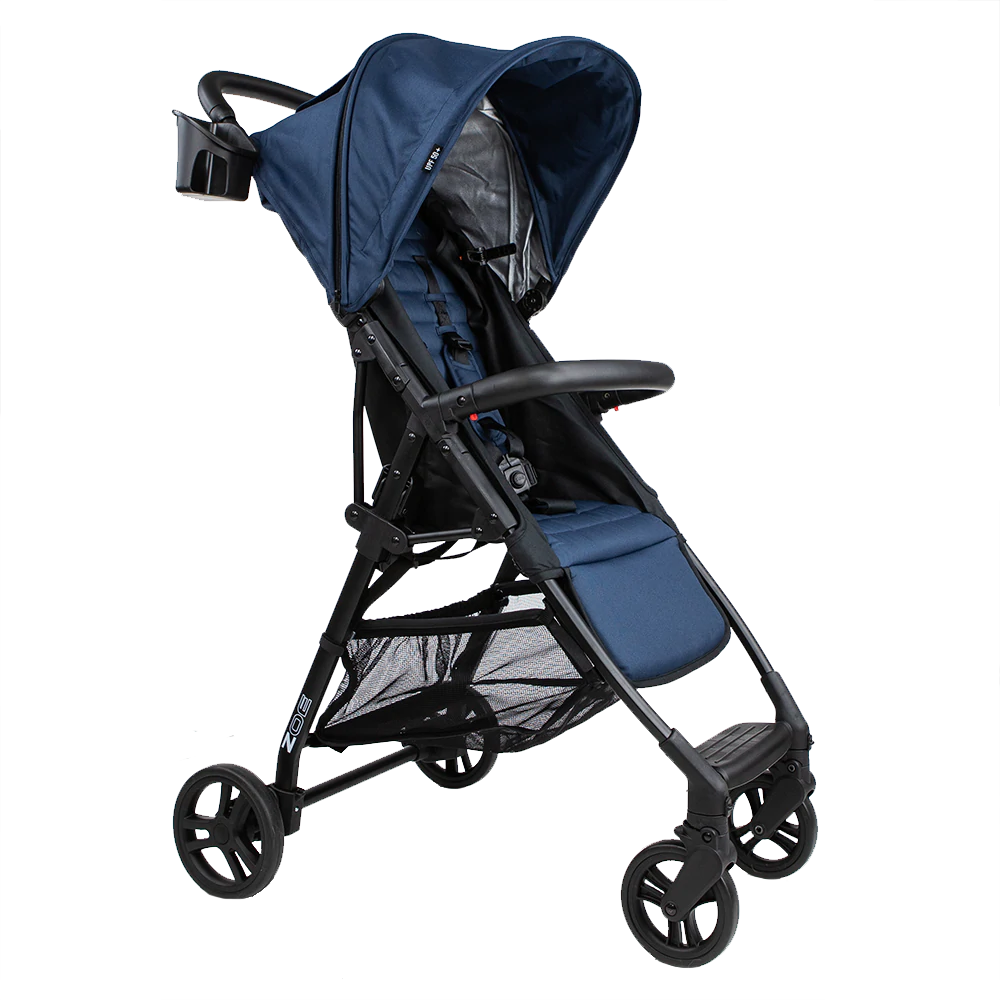 zoe xl1 best v2 lightweight travel stroller Zoe The Tour Stroller, 2019, Navy, V2