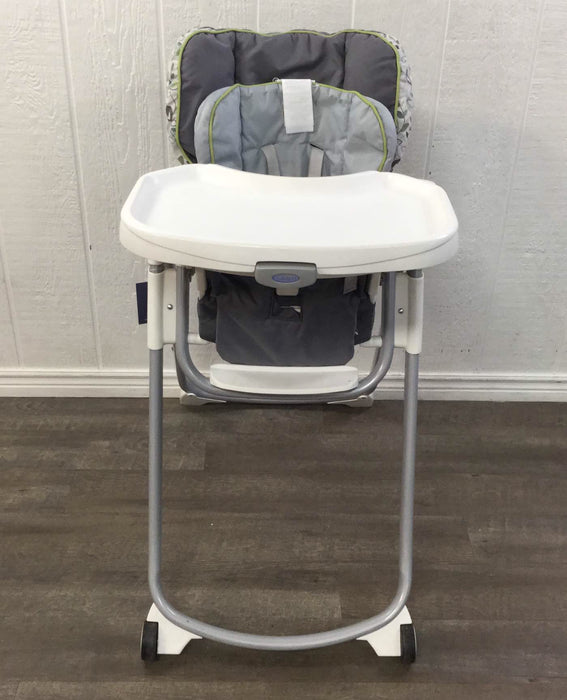 used Graco Slim Spaces High Chair